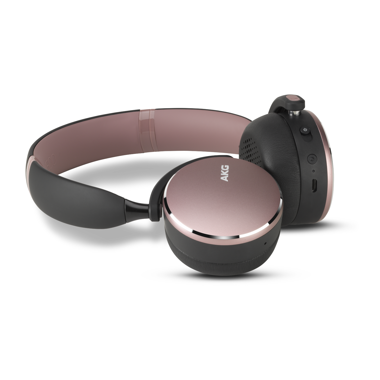 Y500 Wireless - Pink - Wireless on-ear headphones - Hero